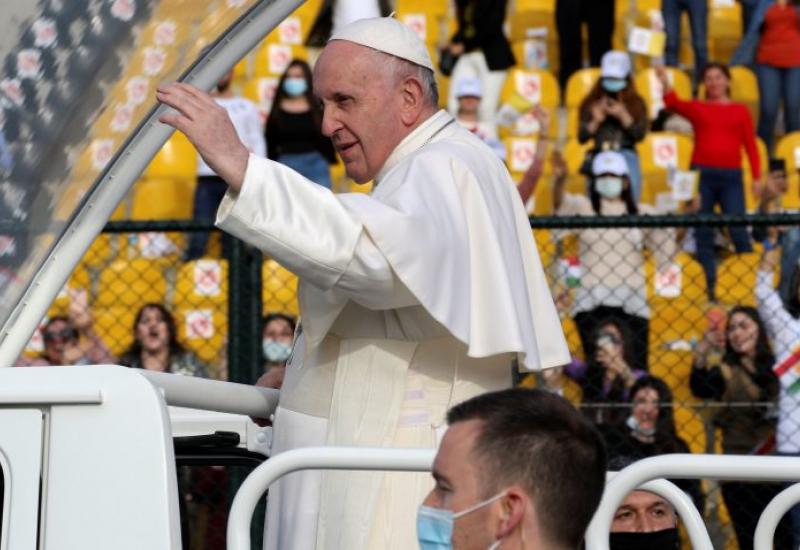 Papa želi poći u Fatimu 2023.